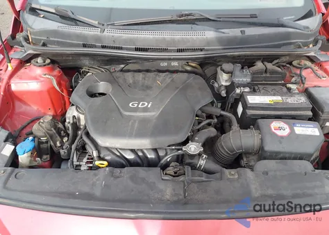 2016 Hyundai Accent Se from USA, damaged, VIN KMHCT4AE5GU012066